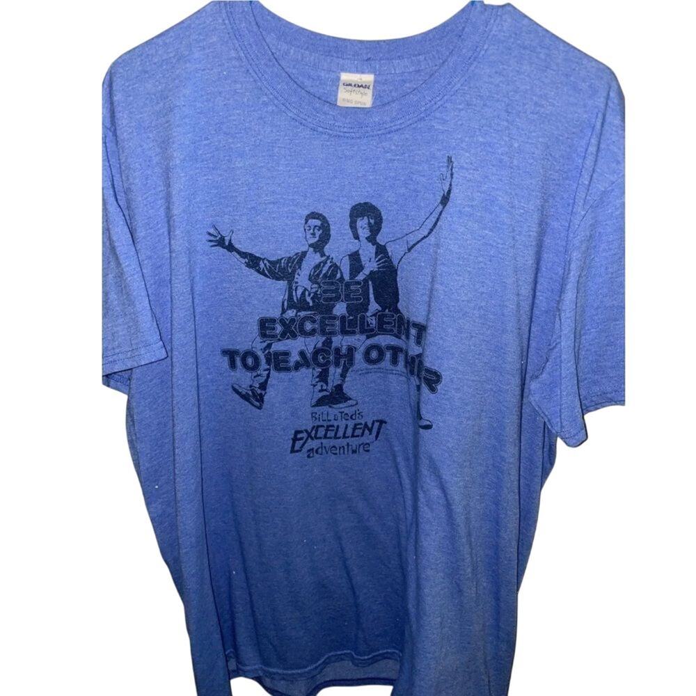 Bill & Ted's Excellent Adventure Graphic T-shirt, Size Medium